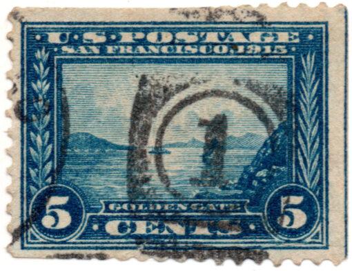 USA - 1915 - Y-197 - Panorama-Pacific Exposition Issue - 5 cents-0