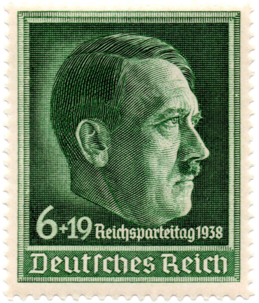 Alemanha - 1938 - M-672-0