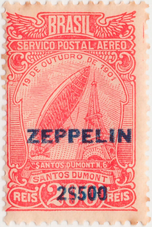 Z10 - Zeppelin - 2$500/200 Reis - (16/08/1931)-0