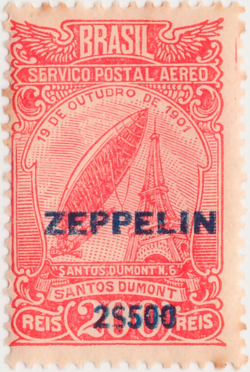 Z10 - Zeppelin - 2$500/200 Reis - (16/08/1931)-0