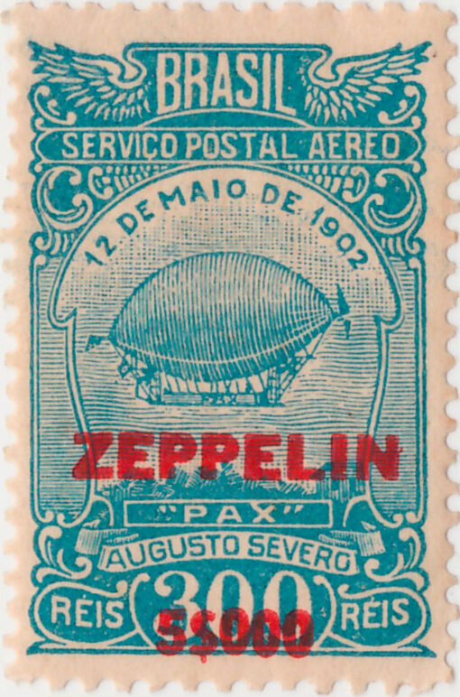 Z11 - Zeppelin - 5$000/300 Reis - (16/08/1931)-0