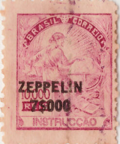 Z13 - Zeppelin - 7$000/10000 Reis - USADO - (18/04/1932)-0