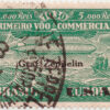 Z7 - Zeppelin - 5000 Reis - USADO - (16/05/1930)-0