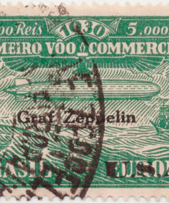 Z7 - Zeppelin - 5000 Reis - USADO - (16/05/1930)-0