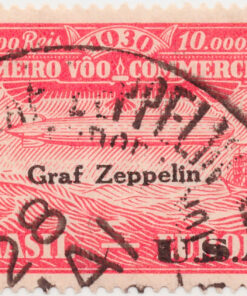 Z8 - Zeppelin - 10000 Reis - USADO - (16/05/1930)-0