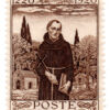 Itália - 1926 - STW-213 - 1926 The 700th Anniversary of the Death of St. Francis of Assisi -0