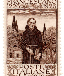 Itália - 1926 - STW-213 - 1926 The 700th Anniversary of the Death of St. Francis of Assisi -0