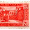 Itália - 1929 - STW-289 - 1929 The 1400th Anniversary of the Founding of the Abbey of Monte Cassino -0