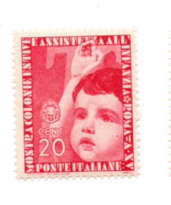 Itália - 1937 - STW-525 / 526 / 531 - 1937 Summer Exhibition for Child Welfare (conjunto 3 selos - série incompleta)-0