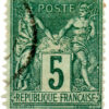 França - 1878 - Y-106 - 1876 -1878 Pax and Mercur-0