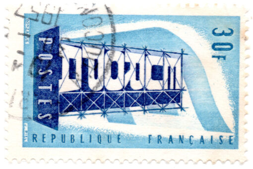 França - 1956 - Y-1077 - 1956 EUROPA Stamps -0