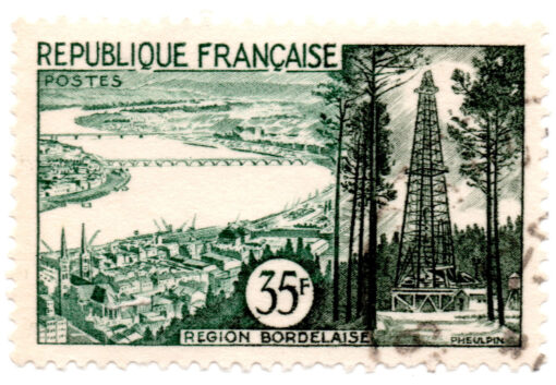 França - 1957 - Y-1118 - 1957 Landscapes - New Values - Region Bordelaise-0