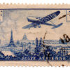 França - Y-12 (aéreo) - avião sobre Paris-0
