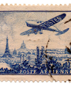 França - Y-12 (aéreo) - avião sobre Paris-0