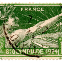França - 1924 - Y-183 - 1924 Olympic Games - Paris, France -0
