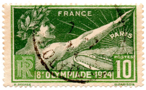 França - 1924 - Y-183 - 1924 Olympic Games - Paris, France -0