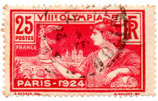 França - 1924 - Y-184 - 1924 Olympic Games - Paris, France -0