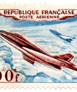 França - Y-30 (aéreo) - avião entre nuvens-0