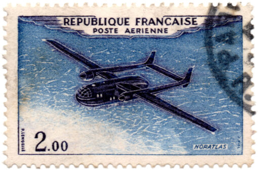 França - Y-31 (aéreo) - 1954 - hidroavião-0