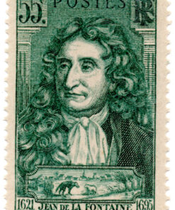 França - 1938 - Y-397 - Jean de la Fontaine -0