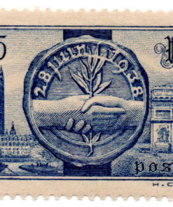 França - 1938 - Y-400 - Royal Visit - King George VI & Queen Elizabeth The Queen Mother -0