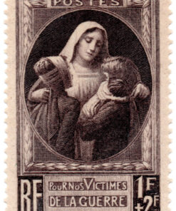 França - 1940 - Y-465 - 1940 Charity Stamp -0
