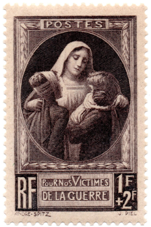 França - 1940 - Y-465 - 1940 Charity Stamp -0