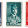 França - 1940/41 - Y-471 a Y473 - 1941 Marshal Pétain, 1856-1951 (conjunto 3 selos)-0