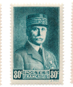 França - 1940/41 - Y-471 a Y473 - 1941 Marshal Pétain, 1856-1951 (conjunto 3 selos)-0