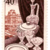 França - 1954 - Y-972 - 1954 Art - porcelaine et cristaux -0