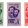 Itália - 1944 - STW-631 a 633 - 1944 The 100th Anniversary of the Death of the Bandiera Brothers (conjunto 2 selos - série completa)-0