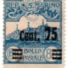 San Marino (Itália) - 1926 - STW-121 - 1926 Mount Titan (Monte Titano) - No. 77 & 78 Surcharged -0