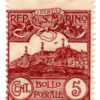 San Marino (Itália) - 1925 - STW-109 - 1925 Mount Titan (Monte Titano) - New Colors -0