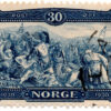 Noruega - 1930 - STW-158 - The 900th Anniversary of the Death of Olav the Holy -0