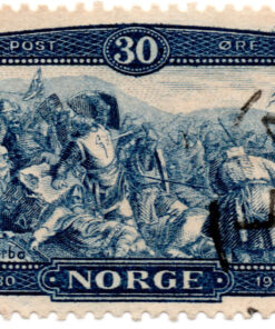 Noruega - 1930 - STW-158 - The 900th Anniversary of the Death of Olav the Holy -0
