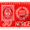 Noruega - 1955 - STW-407 - The 100th Anniversary of the Stamp -0