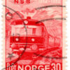 Noruega - 1954 - STW-401 - The 100th Anniversary of the Norwegian Railroad -0