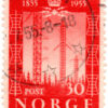 Noruega - 1954 - STW-404 - The 100th Anniversary of the Norwegian Telegraph Service -0