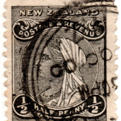 Nova Zelândia - 1900 - STW-92 - Queen Victoria-0
