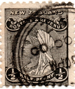 Nova Zelândia - 1900 - STW-92 - Queen Victoria-0