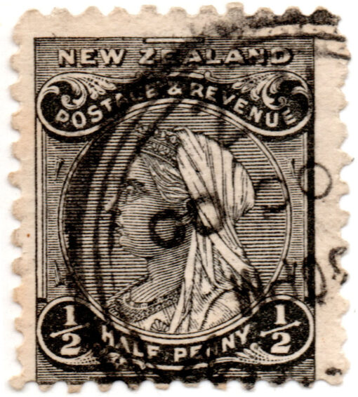 Nova Zelândia - 1900 - STW-92 - Queen Victoria-0