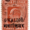 Índia - Gwalior - 1903 - STW-40 - King Edward VII-0