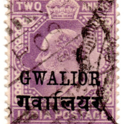 Índia - Gwalior - 1903 - STW-38-0