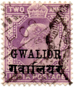 Índia - Gwalior - 1903 - STW-38-0