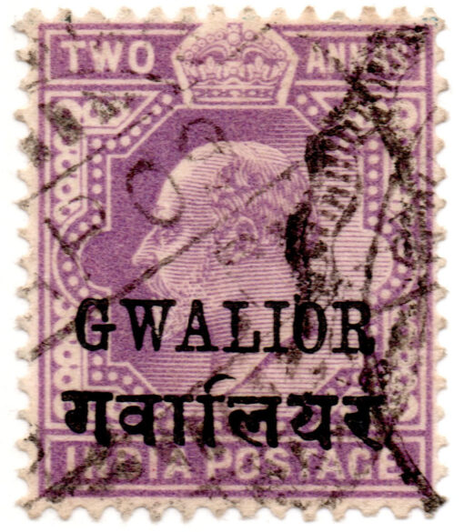 Índia - Gwalior - 1903 - STW-38-0