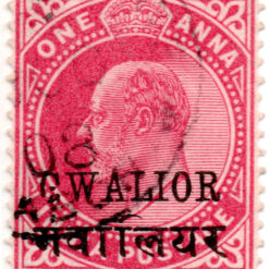 Índia - Gwalior - 1903 - STW-50 - King Edward VII-0