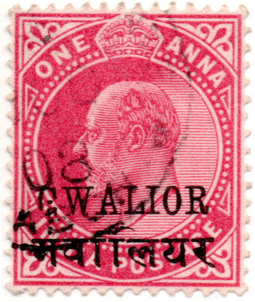 Índia - Gwalior - 1903 - STW-50 - King Edward VII-0
