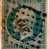 França - 1854 - Y-14 - 1853 -1861 Emperor Napoléon III - Inscription: "EMPIRE FRANC" -0