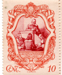 Itália - 1942 - STW-599 - 1942 The 300th Anniversary of the Death of Galilei-0