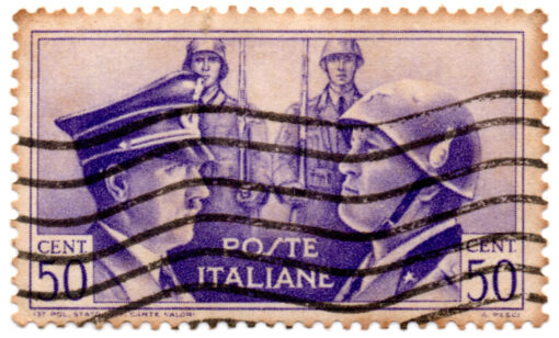 Itália - 1939 - STW-591 - 1939 Rome-Berlin Axis-0